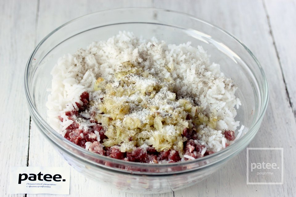 Тефтели в беконе - Шаг 4