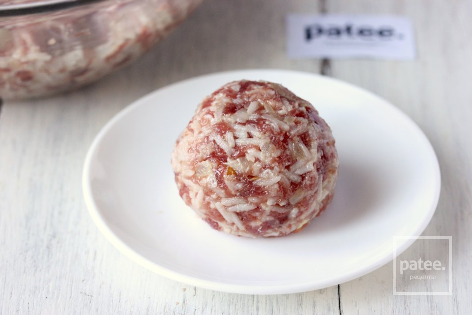 Тефтели в беконе - Шаг 7