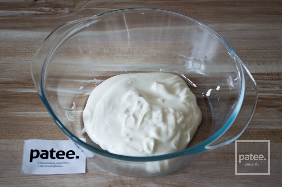 Пирог Сметанник с курагой - Шаг 2