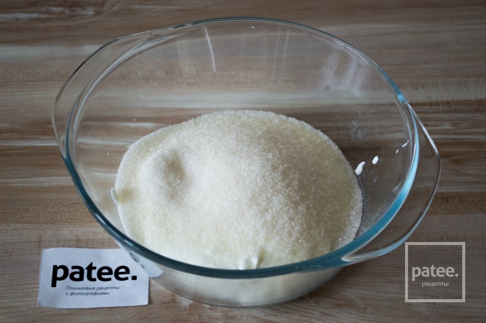 Пирог Сметанник с курагой - Шаг 3