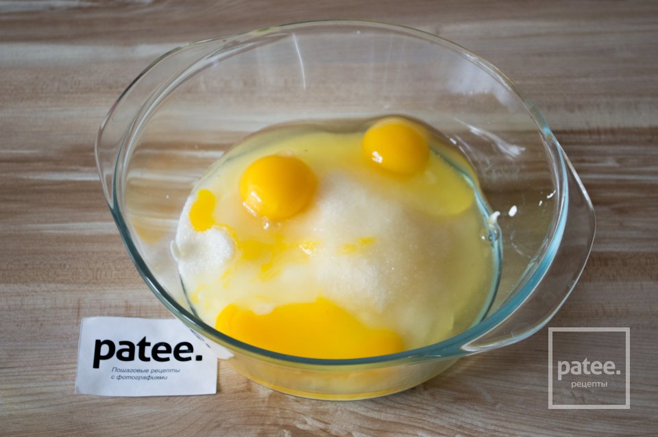 Пирог Сметанник с курагой - Шаг 4