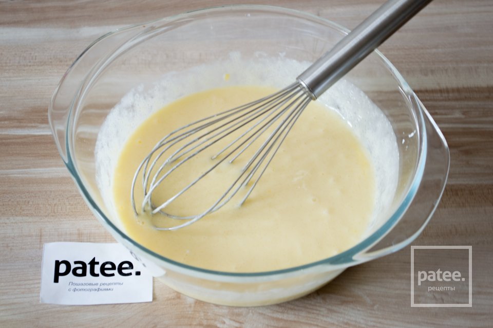 Пирог Сметанник с курагой - Шаг 5