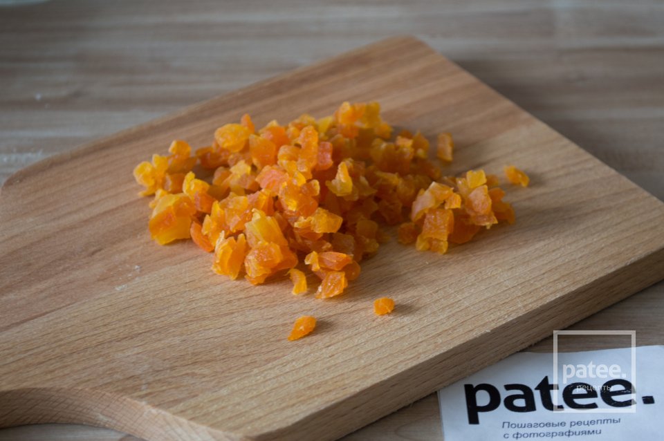 Пирог Сметанник с курагой - Шаг 8