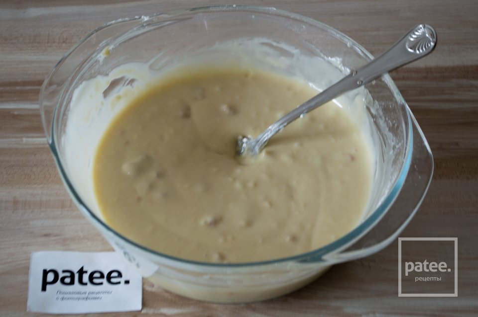 Пирог Сметанник с курагой - Шаг 10