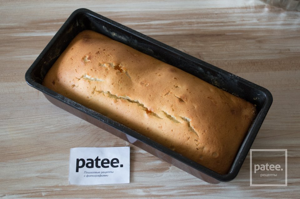 Пирог Сметанник с курагой - Шаг 13