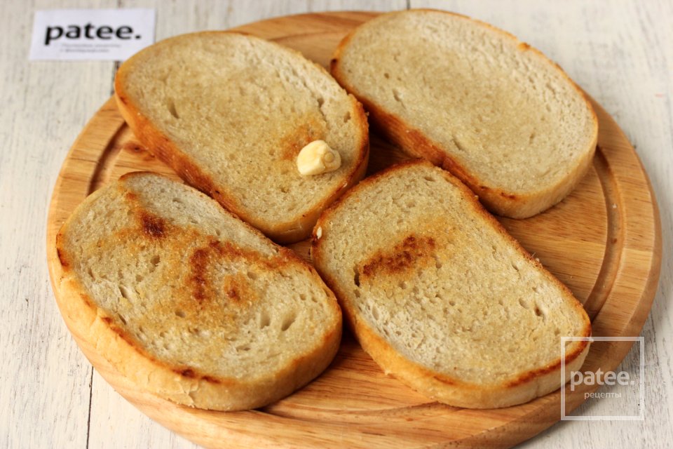 Горячие бутерброды с курицей, помидорами и моцареллой - Шаг 6