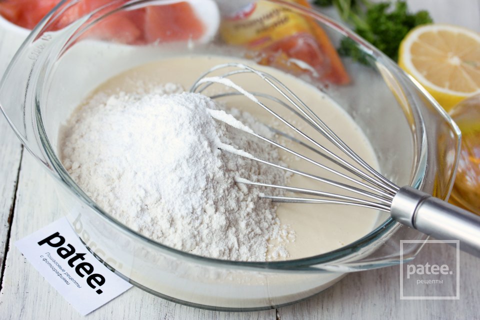 Закусочные вафли с солёной сёмгой и лимоном - Шаг 8