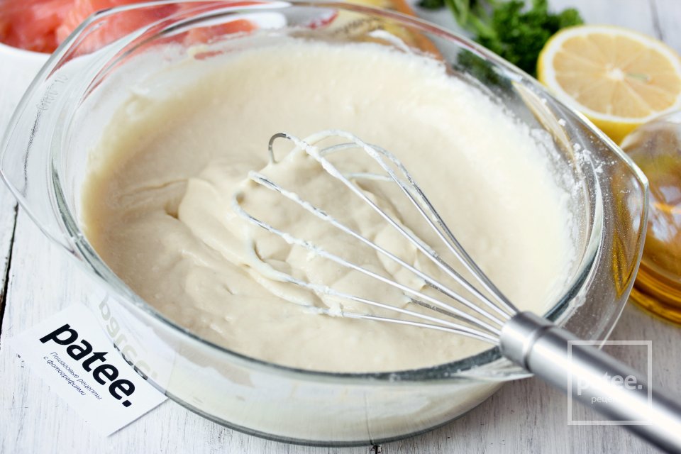 Закусочные вафли с солёной сёмгой и лимоном - Шаг 9