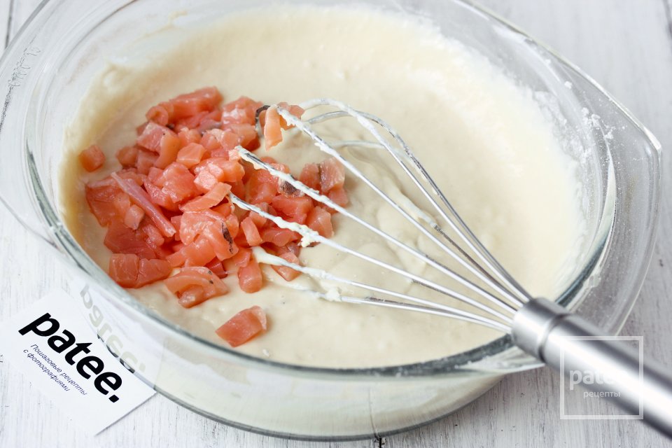 Закусочные вафли с солёной сёмгой и лимоном - Шаг 10