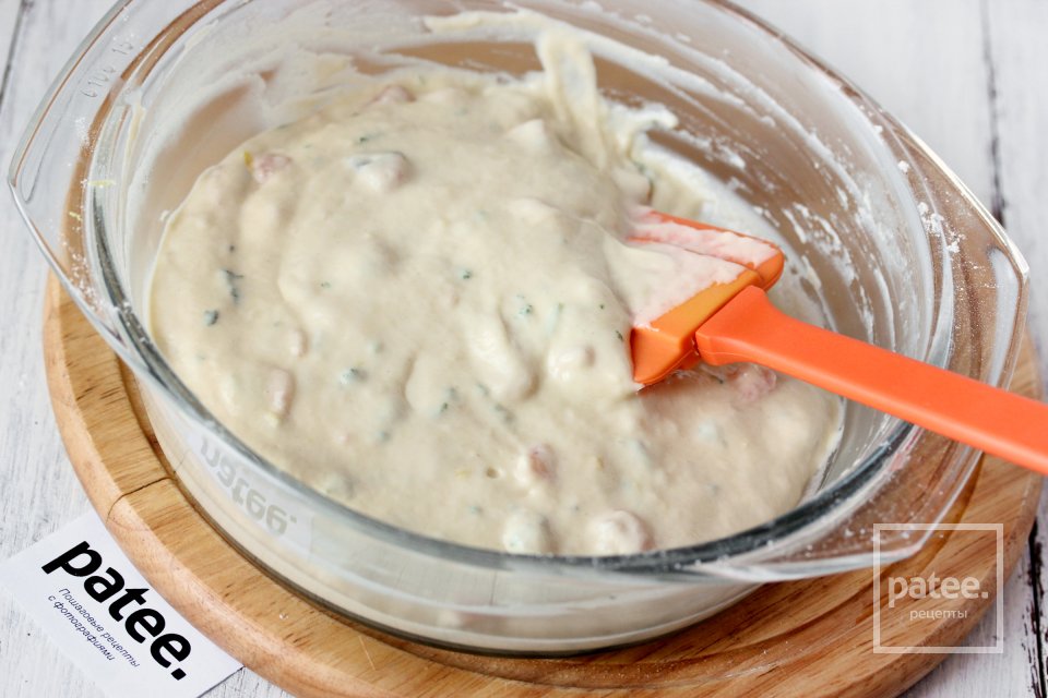 Закусочные вафли с солёной сёмгой и лимоном - Шаг 13