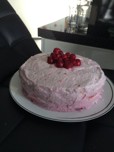 Рецепт Диетический фруктово-ягодный торт — рецепт для мультиварки