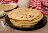 Хычины с сыром и картофелем