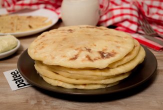 Хычины с сыром и картофелем