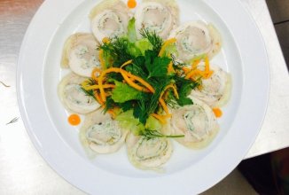 Рулет из курицы