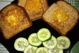 Тосты с яйцом