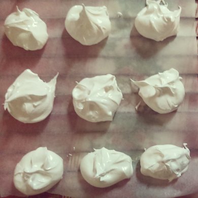 Meringue (Безе) - Шаг 1