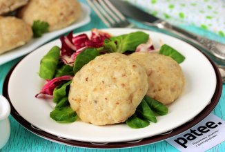 Рыбные котлеты с сыром на пару в мультиварке