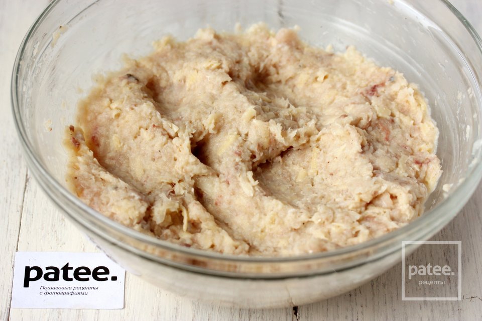 Рыбные котлеты с сыром на пару в мультиварке - Шаг 9