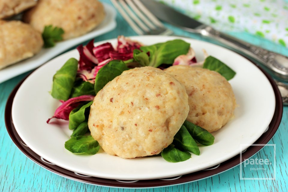 Рыбные котлеты с сыром на пару в мультиварке - Шаг 12