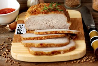 Запечённая свиная корейка