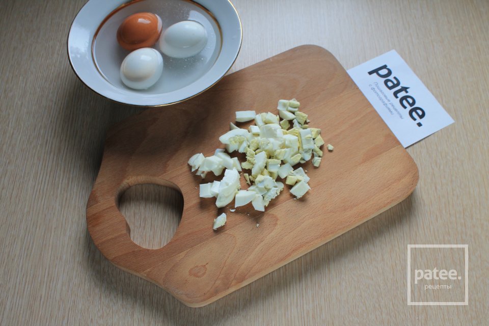 Салат с курицей и ананасами - Шаг 4