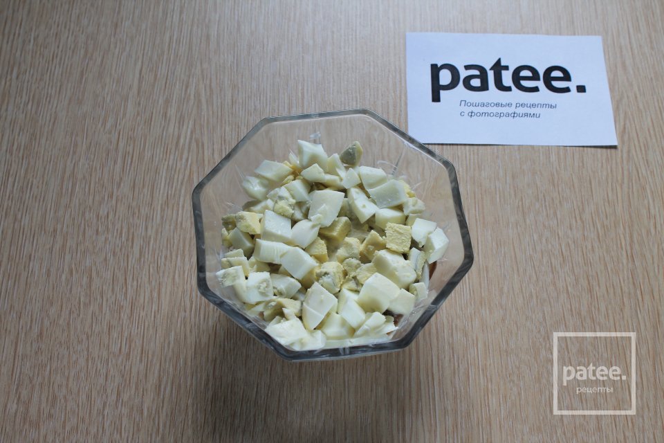 Салат с курицей и ананасами - Шаг 8