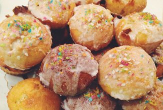 Кексы за 30 минут