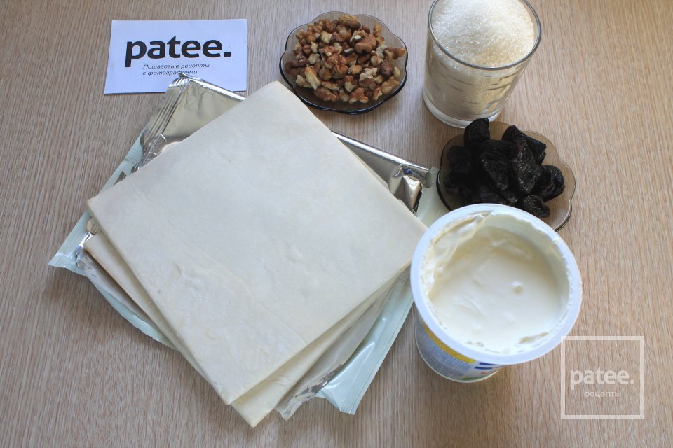 Торт Монастырская изба - Шаг 1