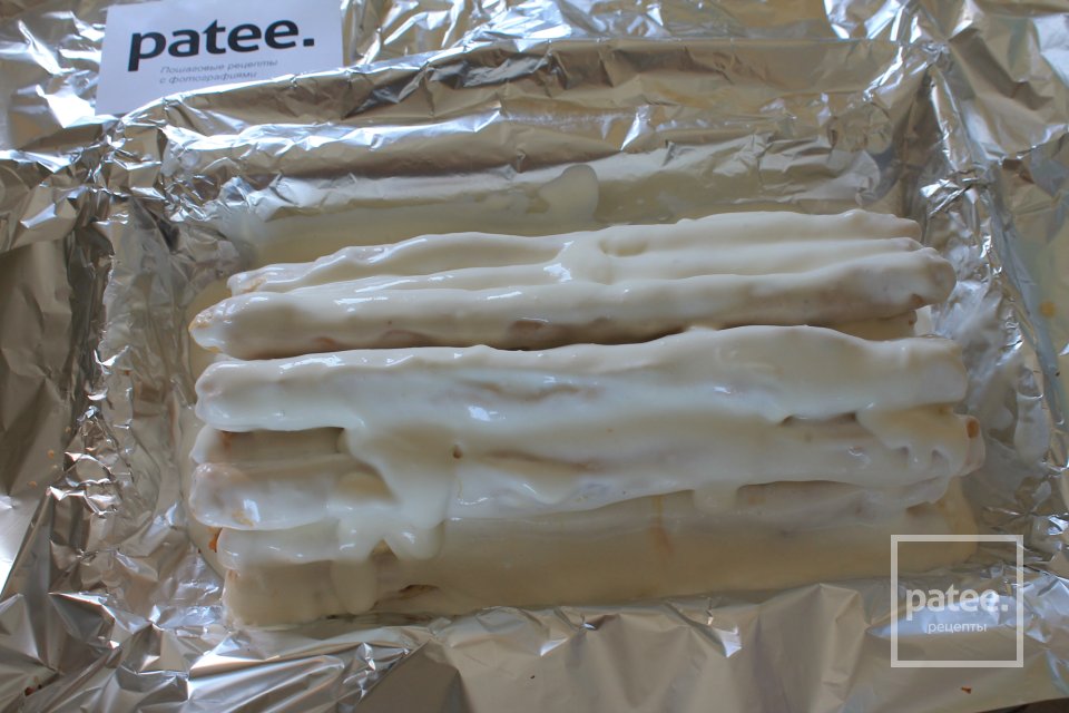 Торт Монастырская изба - Шаг 10