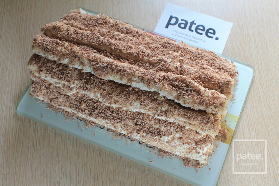 Торт Монастырская изба - Шаг 11