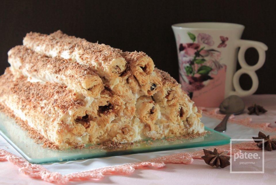 Торт Монастырская изба - Шаг 12