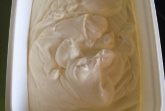 Домашнее мороженое пломбир