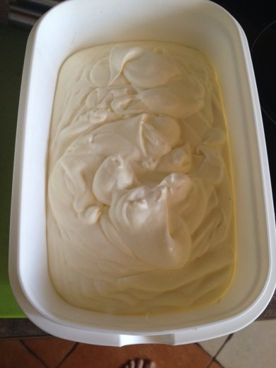 Рецепт Домашнее мороженое пломбир
