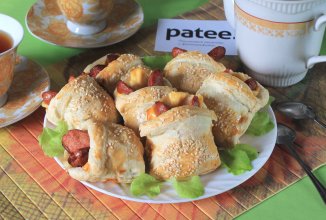 Перекус Зайчата в тесте