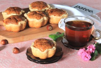 Пирожные с творожным кремом - Фрейлина