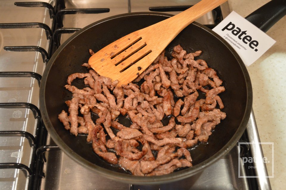 Бефстроганов - Шаг 6