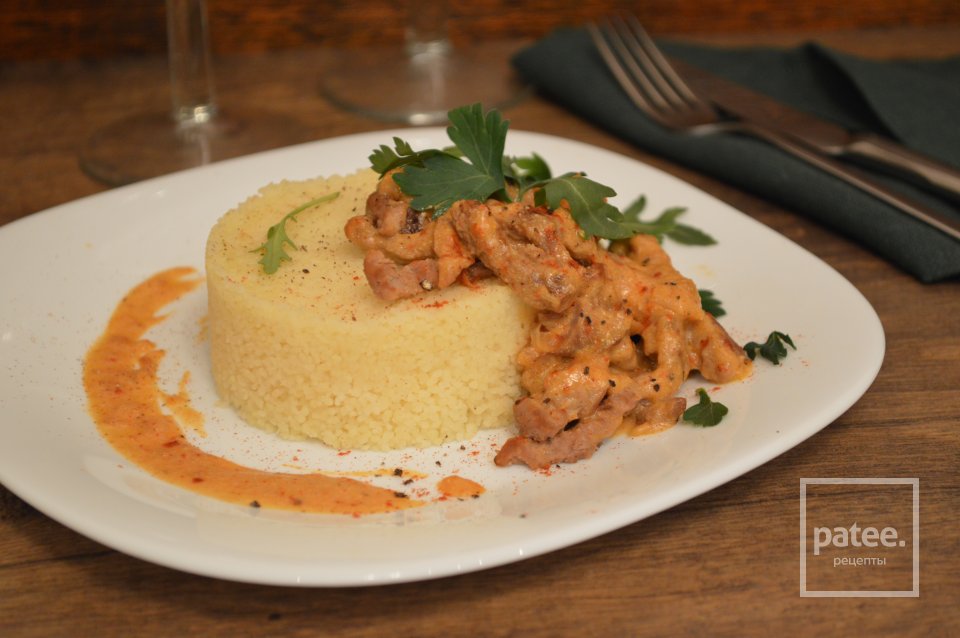 Бефстроганов - Шаг 14