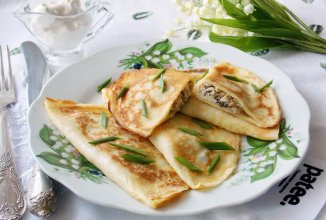 Блинчатые пирожки