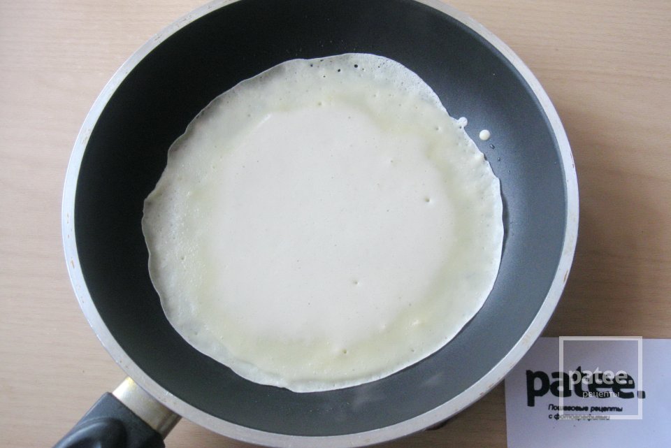 Блинчатые пирожки - Шаг 13