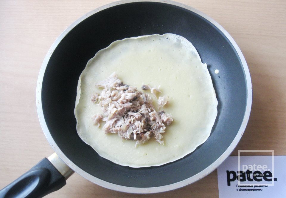 Блинчатые пирожки - Шаг 14