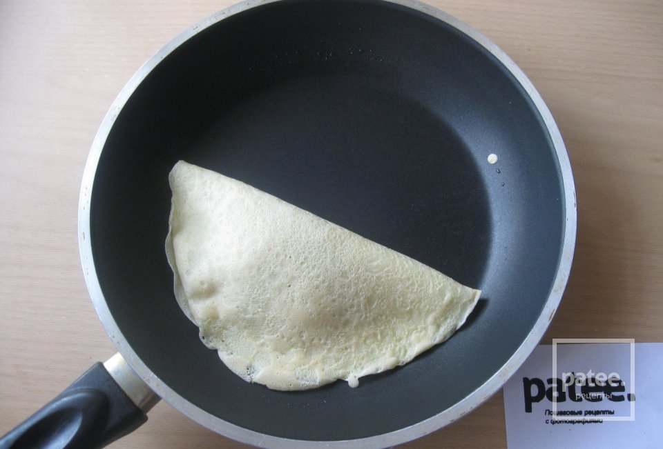 Блинчатые пирожки - Шаг 15