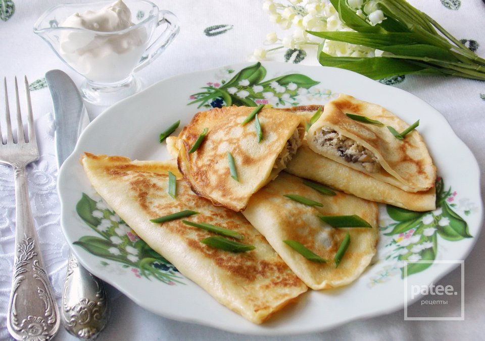 Блинчатые пирожки - Шаг 18