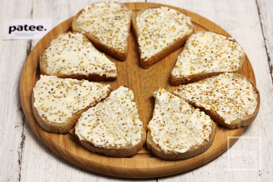 Канапе с хамоном и помидорами - Шаг 6