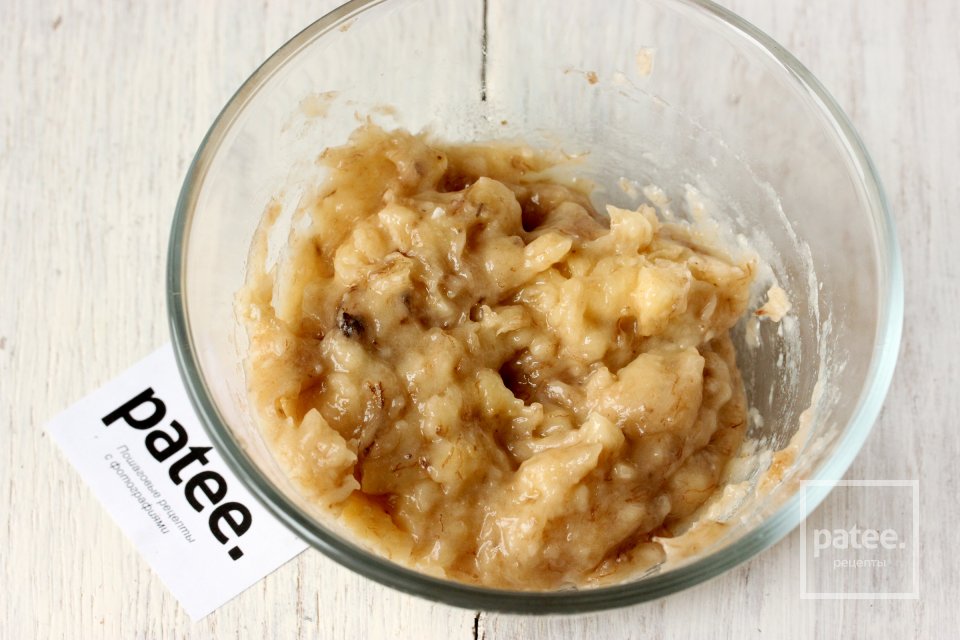 Банановый торт с орехами - Шаг 2