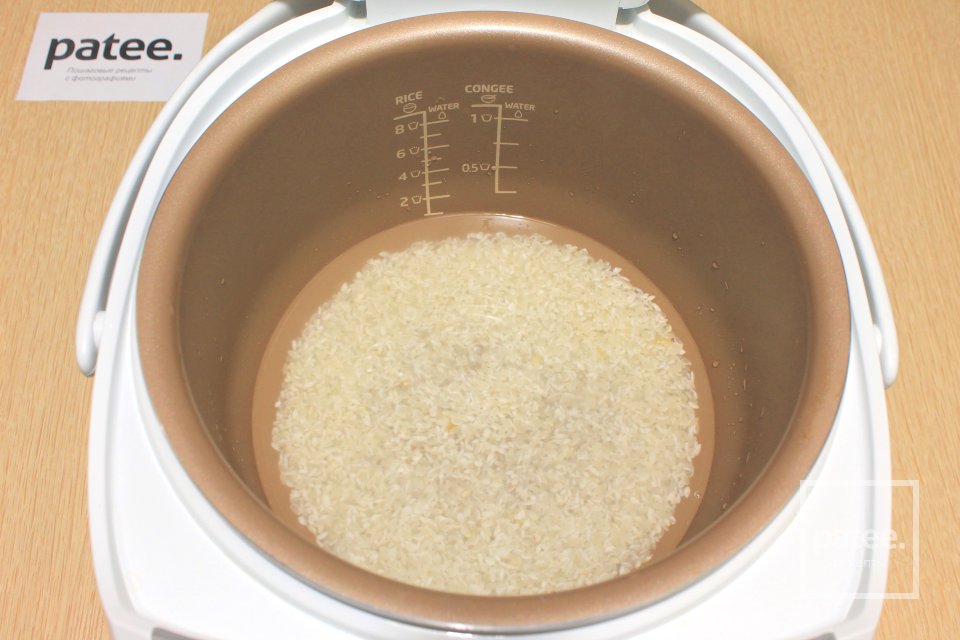 Суши с красной икрой в мультиварке - Шаг 4