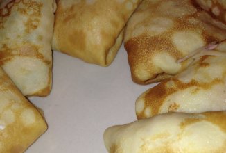 Яркая масленица