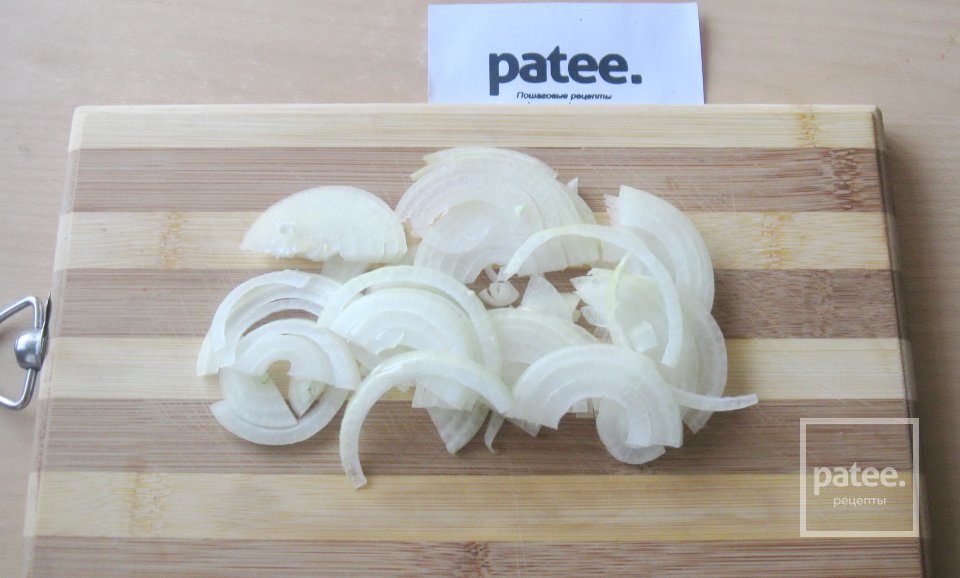 Салат из  филе  сельди - Шаг 2