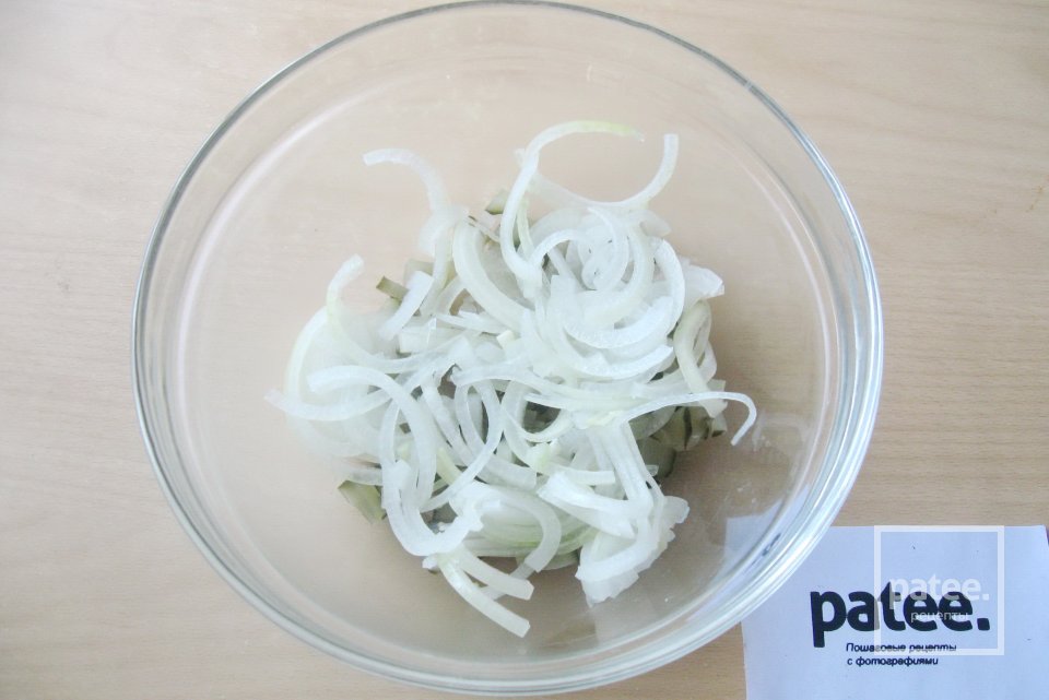 Салат из  филе  сельди - Шаг 6