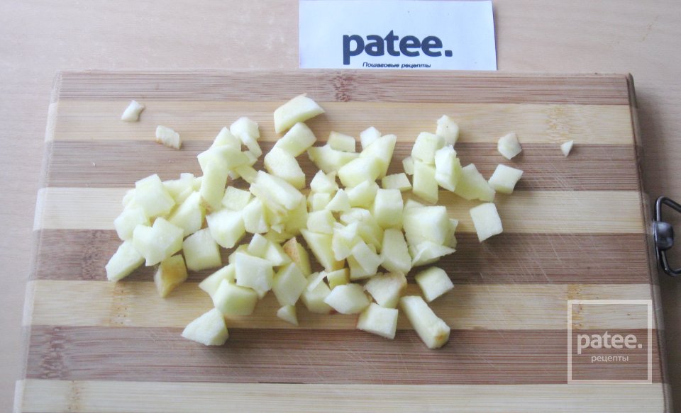 Салат из  филе  сельди - Шаг 7