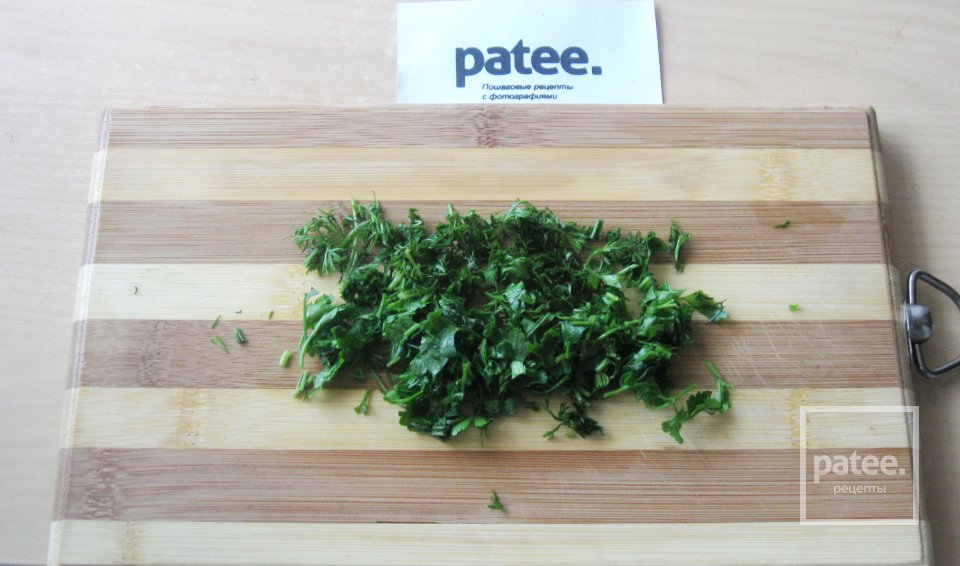 Салат из  филе  сельди - Шаг 10